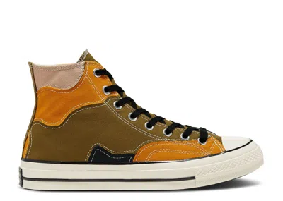 Converse Chuck 70 High 'hacked Archive - Dark Moss Black' In Brown