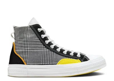 Converse Chuck 70 High 'hacked Fashion - Black Speed Yellow'