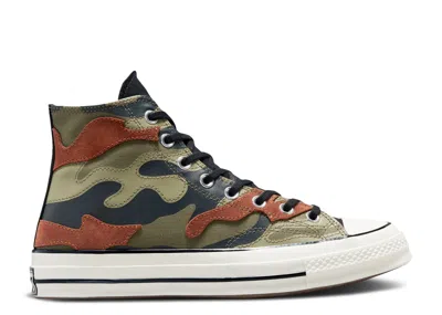 Converse Chuck 70 High 'hybrid Camo' In Green