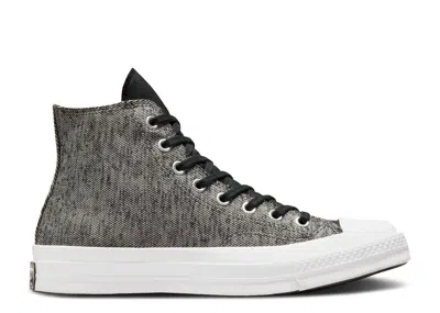 Converse Chuck 70 High 'hybrid Texture' In Black