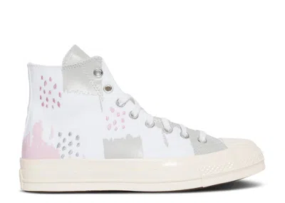 Converse Chuck 70 High 'inked' In White