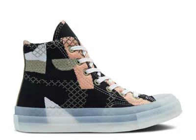 Converse Chuck 70 High 'knit Mashup' In Black