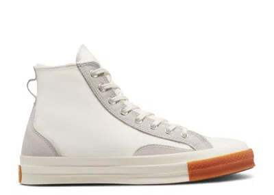 Converse Chuck 70 High 'lined Colorblock - Vintage White Gum'