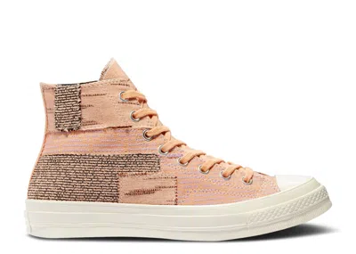 Converse Chuck 70 High 'patchwork - Peach' In Pink