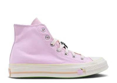 Converse Chuck 70 High 'summer Fruits - Peach' In Pink