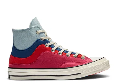 Converse Chuck 70 High 'thermo Felt - Starlight Blue Love' In Multi