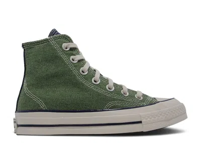 Converse Chuck 70 High 'treeline Midnight Navy' In Green
