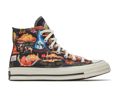 Converse Chuck 70 High 'twisted Resort - Ufo Crash Site' In Black