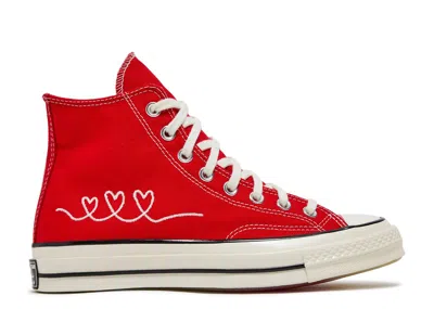 Converse Chuck 70 High 'valentine's Day - University Red'