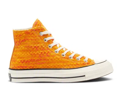 Converse Chuck 70 High 'warm At Heart - Gold Dart' In Yellow