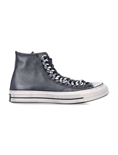 Converse Chuck 70 Industrial Glam Sneakers In Black