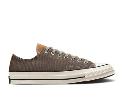 Converse Chuck 70 Low 'durable Neutrals - Truffle Gingersnap' In Brown