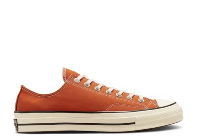 Converse Chuck 70 Low 'fire Pit' In Orange