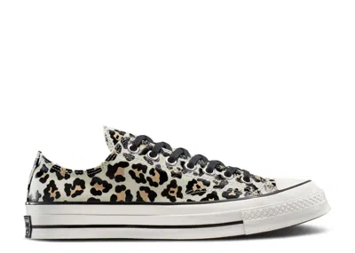 Converse Chuck 70 Low 'glow-in-the-dark Leopard Print' In Green