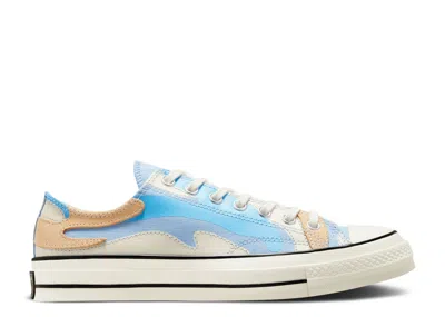 Converse Chuck 70 Low 'hybrid Camo' In Blue