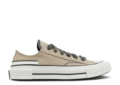 Converse Chuck 70 Low 'khaki Double Vulc' In Brown