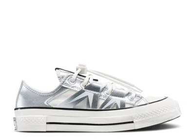 Converse Chuck 70 Low 'metallic Pack' In White