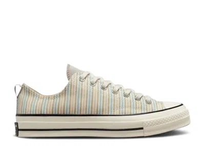 Converse Chuck 70 Low 'pecan Stripes' In Multi