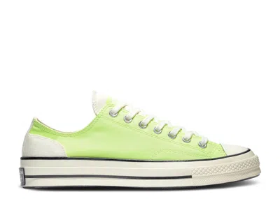Converse Chuck 70 Low 'psychedelic Hoops' In Green