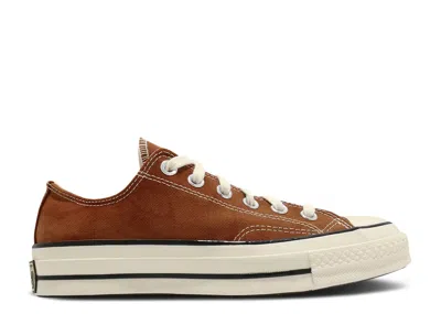Converse Chuck 70 Low 'summer Daze - Red Bark' In Brown