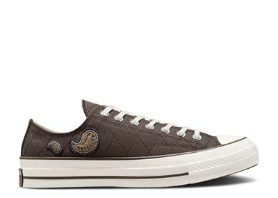 Converse Chuck 70 Low 'timeless Graphic' In Brown