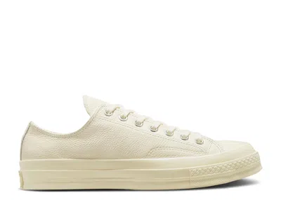 Converse Chuck 70 Mono Leather Low 'summer - Egret' In White
