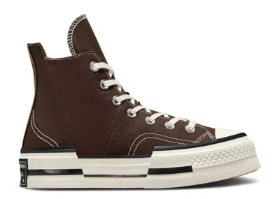 Converse Chuck 70 Plus High 'fresh Brew' In Brown