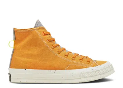 Converse Chuck 70 Renew High 'safron Yellow' In Orange