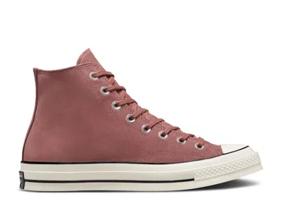 Converse Chuck 70 Suede High 'saddle' In Pink