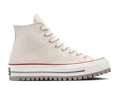 Converse Chuck 70 Trek High 'parchment Vintage' In White