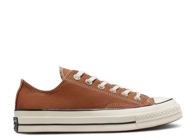Converse Chuck 70 Vintage Canvas Low 'tawny Owl' In Brown