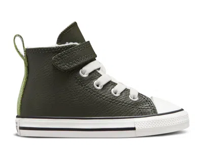 Converse Babies'   Chuck Taylor All Star 1v High Td 'utility Green'