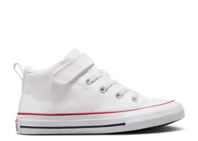Converse Kids'   Chuck Taylor All Star 1v Mid Ps 'malden Street - White Red Blue'