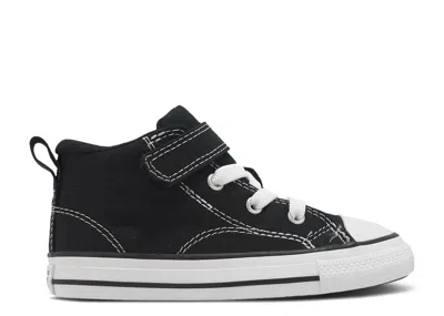 Converse Babies'   Chuck Taylor All Star 1v Mid Td 'malden Street - Black White'