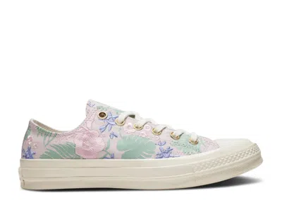 Converse Chuck Taylor All Star 70 Low Gs 'floral - Barely Rose' In Pink