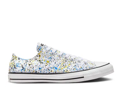 Converse Chuck Taylor All Star Archive Low 'paint Splatter' In White