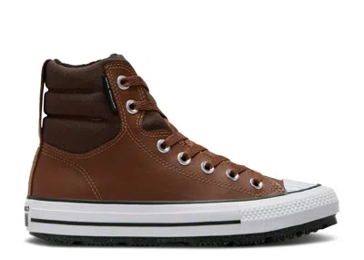 Converse Chuck Taylor All Star Berkshire Boot Gs 'bear Nap Brown'