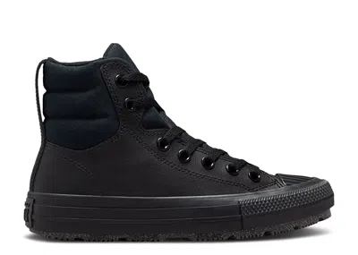 Converse Chuck Taylor All Star Berkshire Boot Gs 'black Iron Grey'