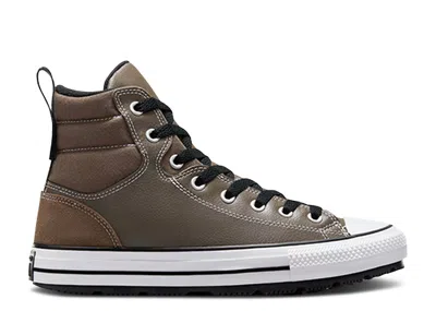 Converse Chuck Taylor All Star Berkshire Boot High 'engine Smoke' In Brown