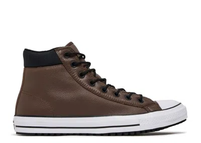 Converse Chuck Taylor All Star Boot Pc High 'chocolate' In Brown