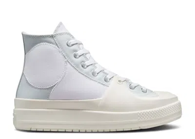 Converse Chuck Taylor All Star Construct High 'colorblock - Ghosted' In White