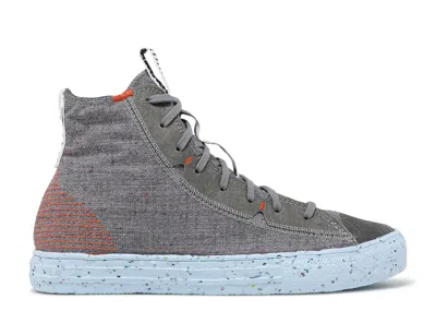 Converse Chuck Taylor All Star Crater High 'charcoal' In Gray