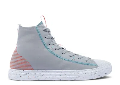 Converse Chuck Taylor All Star Crater High 'summer Daze - Ash Stone' In Gray