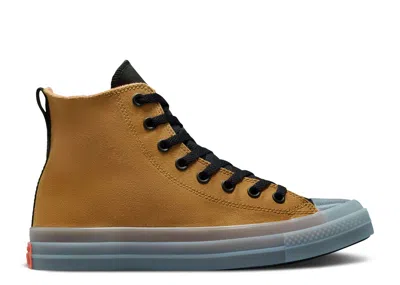 Converse Chuck Taylor All Star Cx Fleece Lined High 'wheat' In Brown