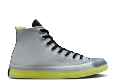 Converse Chuck Taylor All Star Cx High 'ash Stone Lime Twist' In Gray