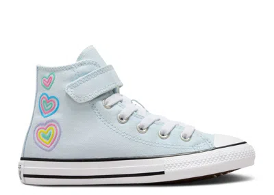 Converse Chuck Taylor All Star Easyon High Ps 'heart Patch' In Blue