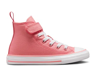 Converse Chuck Taylor All Star Easy-on High Ps 'iridescent' In Pink