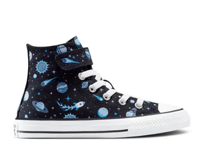 Converse Chuck Taylor All Star Easyon High Ps 'space Explorer' In Black
