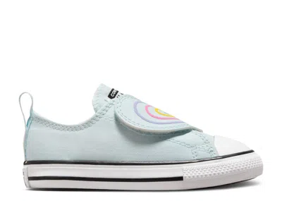 Converse Babies'   Chuck Taylor All Star Easyon Low Td 'heart Strap' In Blue