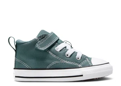 Converse Babies'   Chuck Taylor All Star Easyon Mid Td 'malden Street - True Nature' In Green